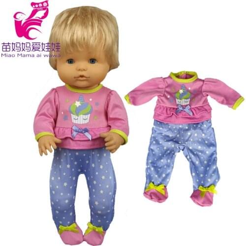 40cm Nenuco Clothes Rompers Ropa Y Su Hermanita Doll Clothes For Baby Toys
