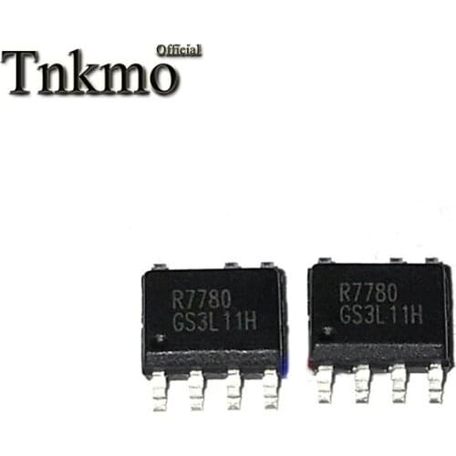 5PCS R7780G SOP-7 R7780 SOP7 7780 Power management chip New and original