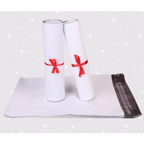 60*80cm Super large white Courier Bags mailer Envelope Shipping Bag Mailing Bag Packaging shipping express bag wholesale