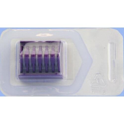 American Terry Fwick Vascular Clip Hem-o-lok Hemostatic Clip 544240 Purple Large