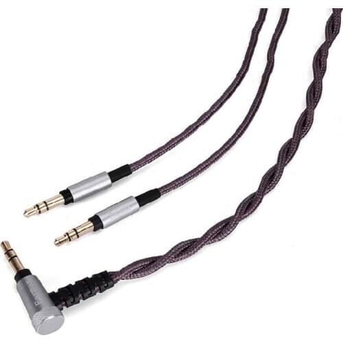 For Hifiman HE1000se HE6se HE5se HE400i HE1000 V2 HE4XX 6N OCC 99.9999% Balanced cable 2.5mm 3.5mm 4.4mm Plug Hifi Audio Cable