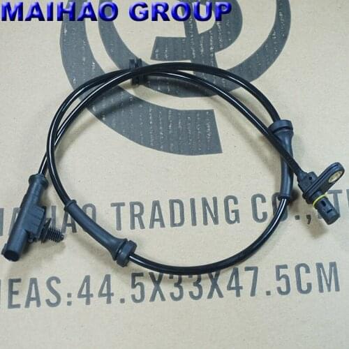 Free Shipping ABS Wheel Speed Sensor Rear Left 47901-EL00A 47901EL00A ALS1813 5S11253 For Nissan Tiida Versa 2007-2012