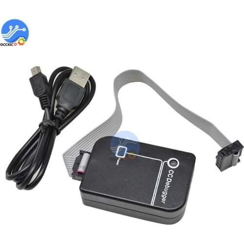 CC-Debugger Bluetooth Zigbee Emulator 2540 2541 2530 Protocol Analysis Programmer Debugger Support Online Upgrade