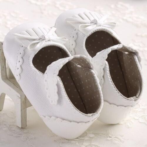 Pu leather baby moccasins shoes T-bar baby girl ballet princess dress shoes soft sole first walker