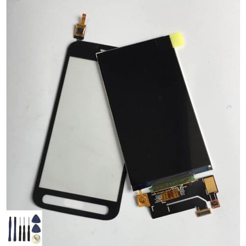For Samsung Galaxy Xcover 4 G390 SM-G390F Touch Screen Panel + LCD Display Monitor Module + Free Tools