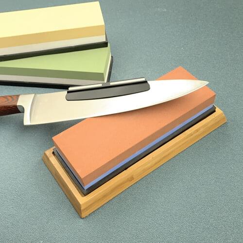 Double-sided Whetstone Set 3000 8000 grit grinding Professional Whetstone Honing Gravel Waterstone knife sharpener sharpening