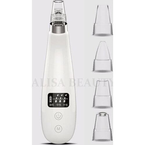 Electric Vacuum Suction Black Instrument Pore Cleaner Beauty Instrument Clean Face Acne Remove Blackhead Instrument Facial Clean