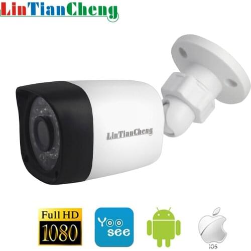 WiFi cctv Camera Outdoor 1080P HD IR Night Vision Home Security IP Camera Motion Detection Yoosee View street surveillance Cam