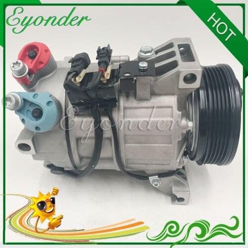 A/C AC Air Conditioning Compressor Pump 5PK for VOLVO XC70 II D5 AWD 2.4 D D4 AWD 36000231 36001373 30780443 31250519 31291135