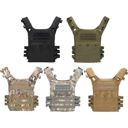 Lightweight Tactical Vest Adjustable Combat Training Chest Rig Gaming Vest