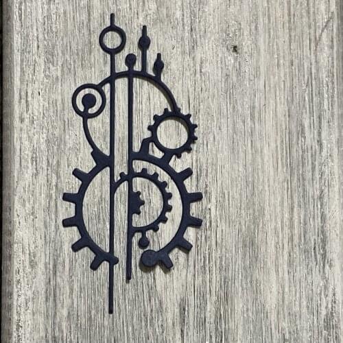 ArtScrap Steampunk element Metal Cutting Dies Stencils For DIY Scrapbooking Card Decorative Craft Embossing Die Cuts | Art: 435