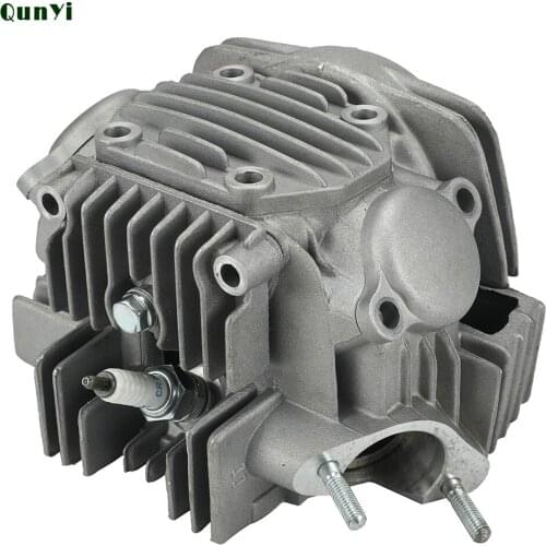 Motorcycle Complete Cylinder Head Assembly kit For lifan LF 150cc Horizontal Kick Starter Engines Dirt Pit Bikes Parts