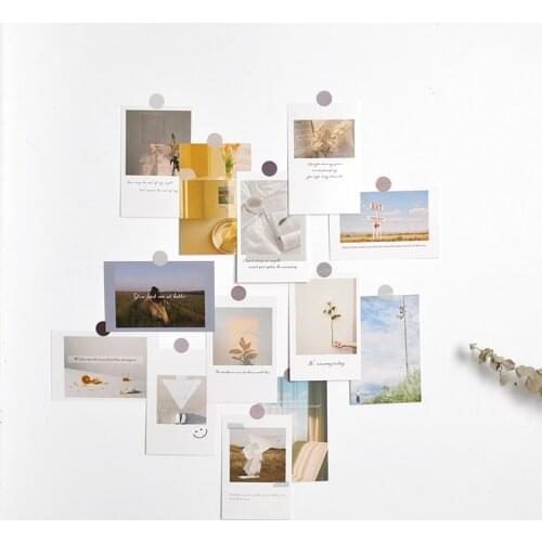 30pcs Combination Paper Photo 15*10CM Wall Photo Hanging Picture DIY Photo Album Home Decoration Photo Wall Decoration 2021 New