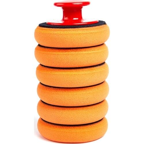 Pad Flat Sponge Buffing Polisher Pads Kit for Car Auto Polisher Glass Polishing