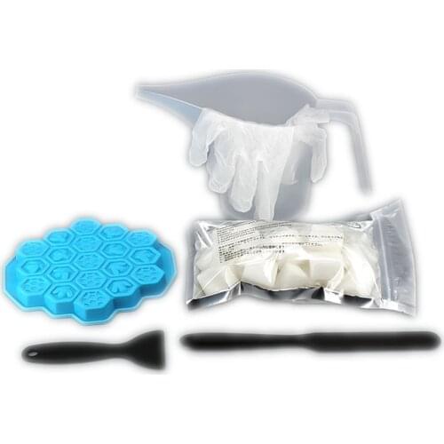 Honey Beehive Soap Sets Melt And Pour Raw Materials With Mold And Kits Soap Making Supplies For Handmade DIY Soap Crafts