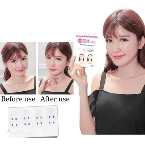 Face-Lift Stickers Lift Tighten Skin V-Shaped Face Chin Tape Breathable Invisible Anti-Wrinkle Adhesive Prolapse Tighten A2C0