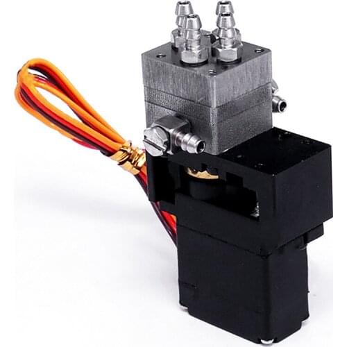 Directional Valve Diverting Valve With Steering Gear for Construction Machinery Model Hydraulic System Parts