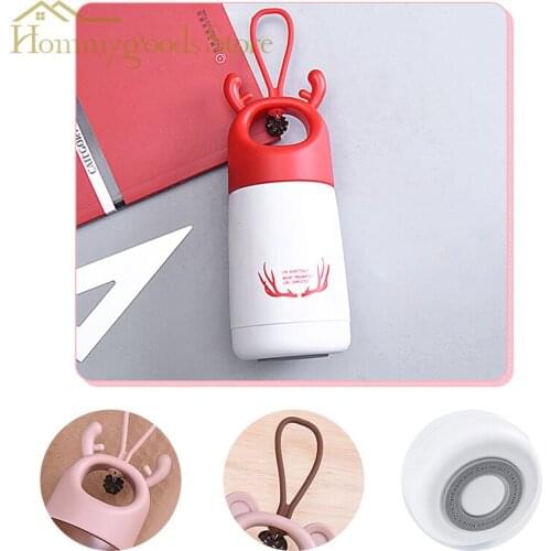 New 300/330ml Mini Thermos Mug Vacuum Flask Stainless Steel Drink Water Bottle Childrens Cups Thermos School Beaker Thermo Cup