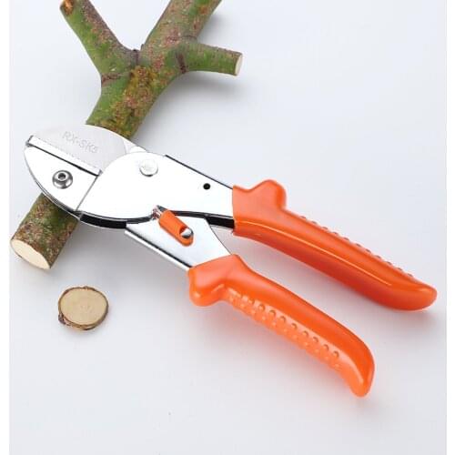 MAIYUE Pruning Shears SK-5 Steel Blade Anvil Pruning Shears Hand Pruners Garden Clippers