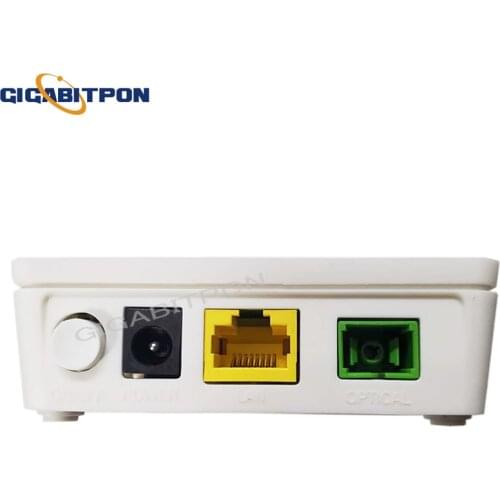 FREE SHIPPING HG8010H 1GE GPON ONU ONT SC APC interface with Glass B+ modem network router English version with box and power