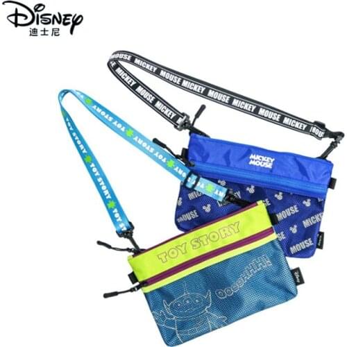 Disney Genuine Authorized Toy Story Mickey Series Multifunctional Trend Fashion Casual Messenger Bag