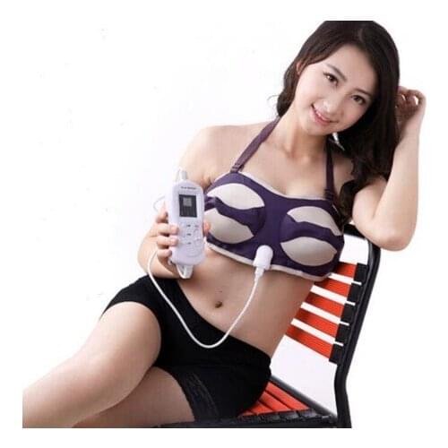 From A To D Electric Low Frequency Breast Enhancer Massager Breast Enhancement Device To Prevent Sagging