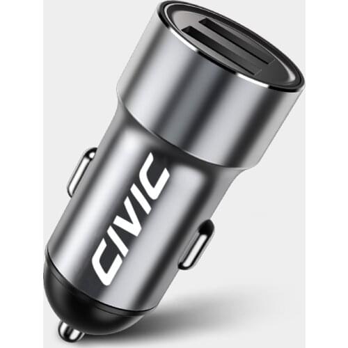 Car cigarette lighter conversion plug Car charger mini for Honda civic Adapter Cigarette Lighter For All Types Of Mobile Phone