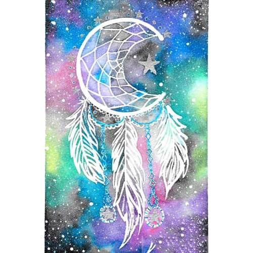 Full square/round diamond 5D DIY diamond painting "wind chime" embroidery cross stitch 5D home decoration Christmas gift