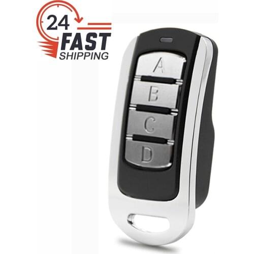 Remote Control Duplicator Garage Command Keychain Sliding Swing Door Gate Opener Wireless Transmitter Control Panel for barrier