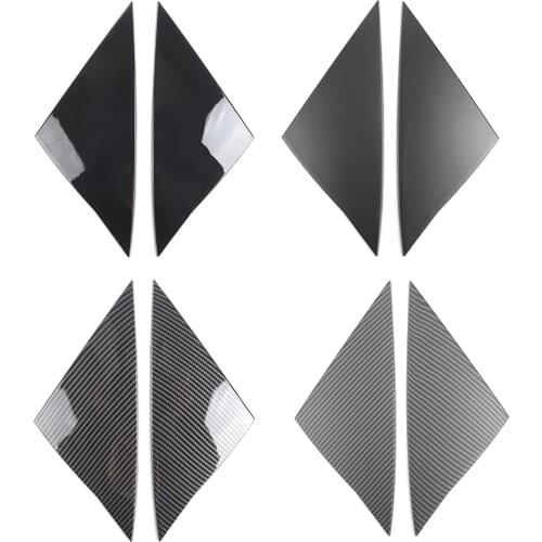 Dust-proof Triangular Window of Rearview Mirror Suitable For Tesla Model Y External Accessories Front Vent Window Cover