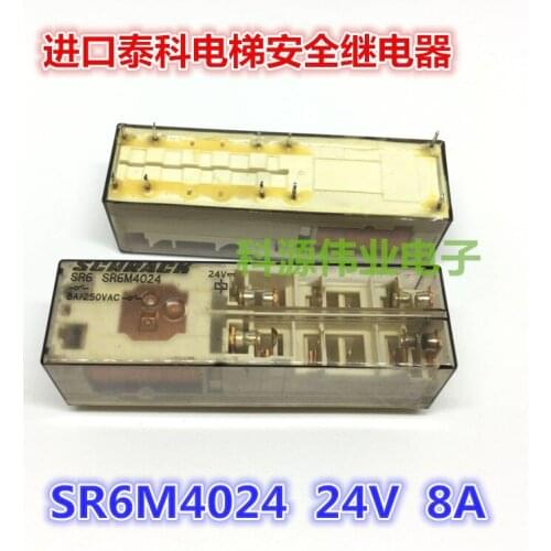 SR6M4024 24VDC 8A Relay
