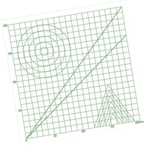 220X220X0.5mm 3D Printing Graphic Drawing Board Silicone Drawing Mat