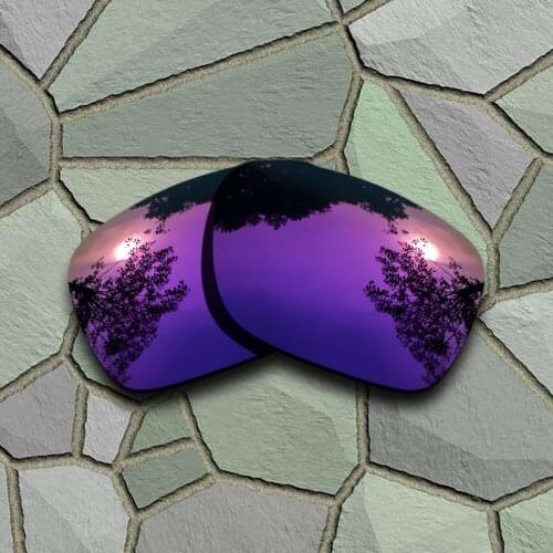 Purple Sunglasses Polarized Replacement Lenses for Oakley Holbrook