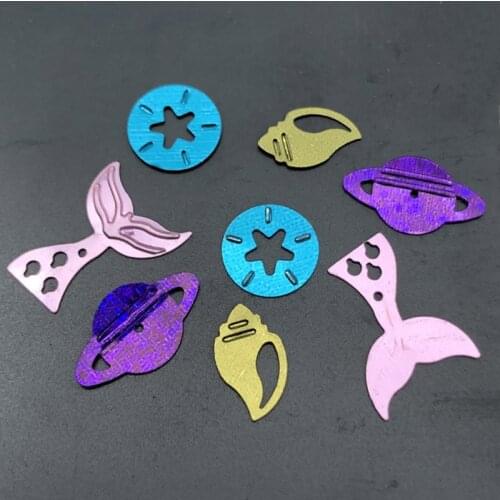 20g Satellite,Earth,Conch,Mermaid Loose Sequins Paillettes Sewing,Wedding Craft,Women Kids DIY Garment Accessory Wholesale