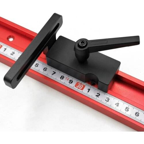 Model 45 Type Standard Miter Track Stop Woodworking Tool for workbench Router Table