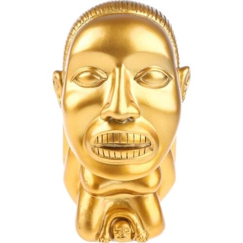 Indiana Idol Fertility Statue Original People Resin Figurine Home Collectibles