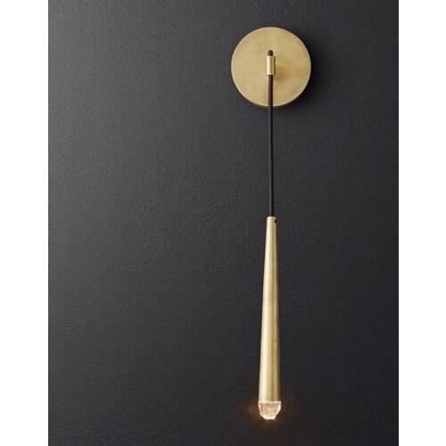 Nordice aplique luz pared led bedroom living room corridor bedroom lamp wall lights for home