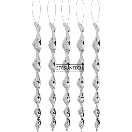 100pcs Birds Repeller Rotating Rod Reflective Rod Environmental Planti Protection Agricultural Bird Bar Scare Bird Garden Tool