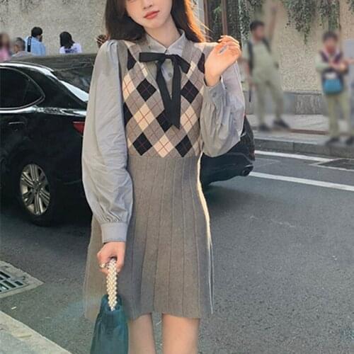 Модные платья-рубашки UIIMCHIC China At AliExpress