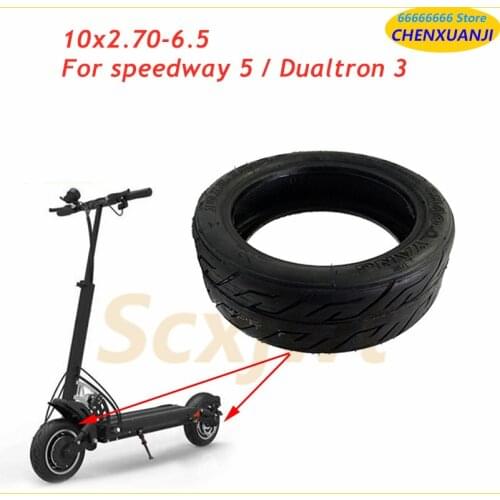 10x2.70-6.5 Vacuum Tire for Xiaomi Ninebot FLJ SK1 Speedway 5 Electric Scooter Self Balancing Vehicle Tubeless Tyre