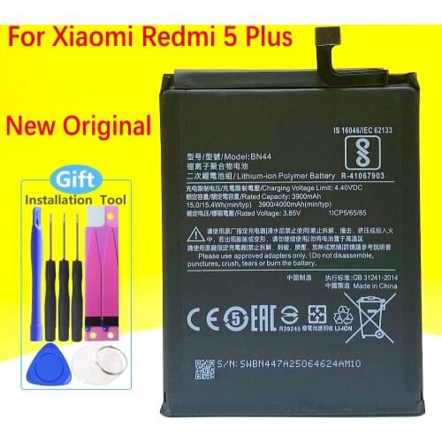 Wisecoco Xiaomi Redmi 5 Plus Phone Batteries