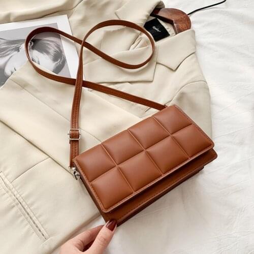 Womens Bag Autumn Winter New 2021 Female Literary Single-Shoulder Bag Minority Design Cross-Body Bag Trend Womens Bag Bolsos