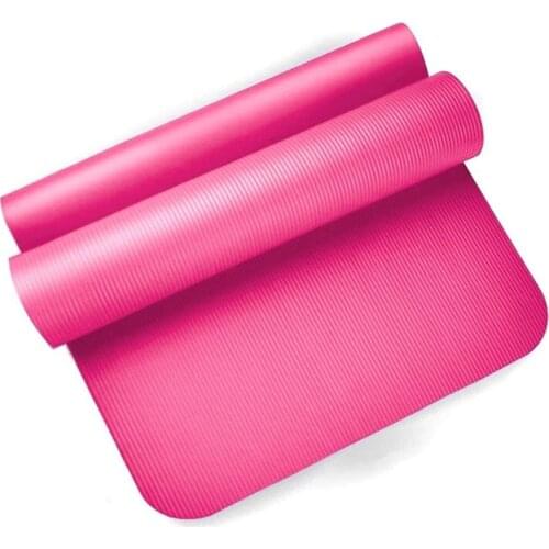 183*61Cm Groter Hoge Kwaliteit NBR Yoga Mat Anti-Slip Gezonde Oefening Fitness Mat Voor Gym Thuis Fitness Smaakloos Pads