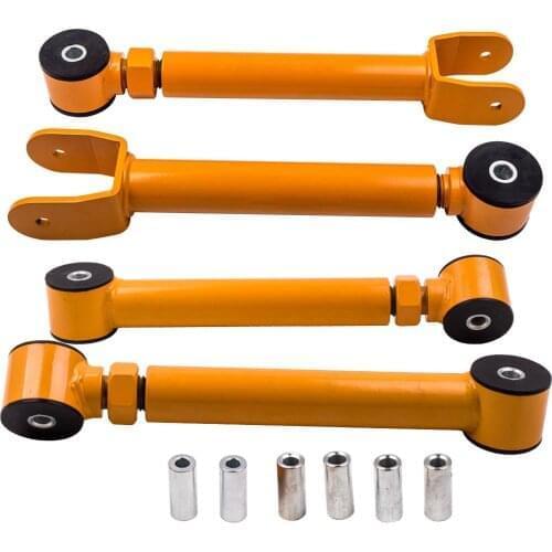 2x Front Upper & 2x Rear Upper Control Arms A Arm For Jeep Grand Cherokee ZJ 1993-1998