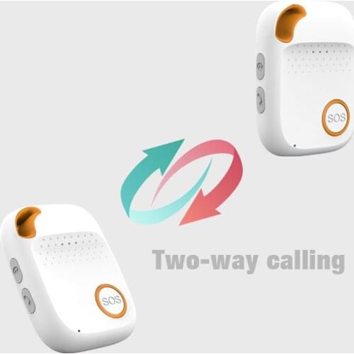 2020 Elderly Care Products Senior Guard SOS Panic Button Medic Alert 4GX GPS Tracking Device