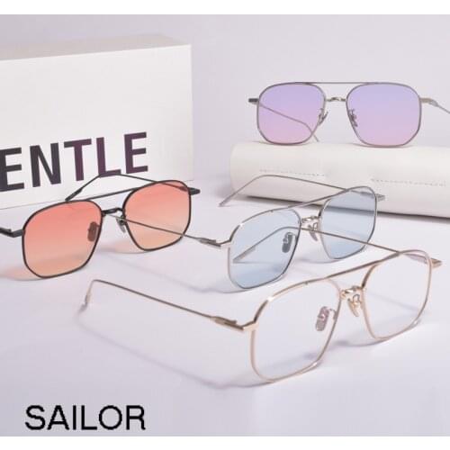 2021 New Fashion Pilot shape glasses women men sun glasses GENTLE SAILOR Sunglasses women men Polarized UV400 sun glasses