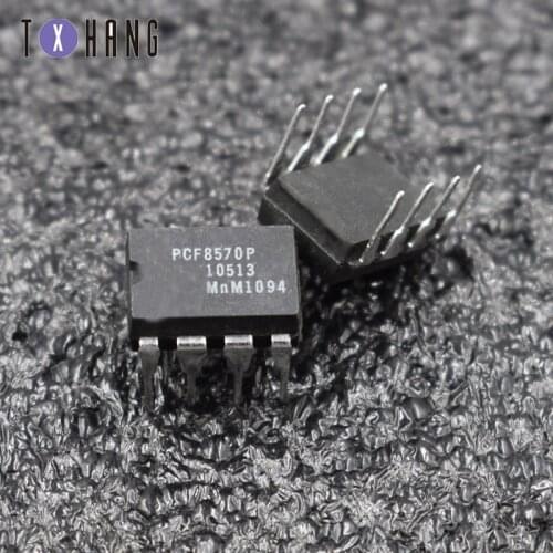 5/10/20PCS PCF8570P DIP8,256x8 bit static low-voltage RAM I2 bus interface diy electronics