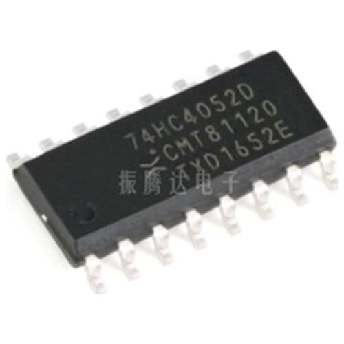74HC4052D 74 74HC 74HC4052 SOIC-16 IC MUX