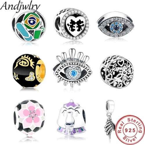 Andjwlry Silver Beads