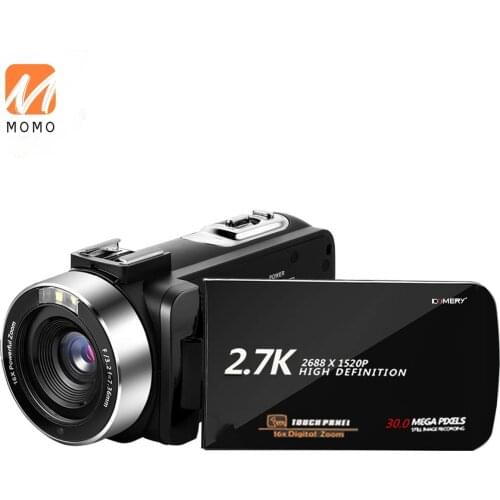 2.7K HD Pixel Digital Video Camera Home Live Broadcast Self-Shooting DV Travel Photography and Recording All-in-One Machine DV